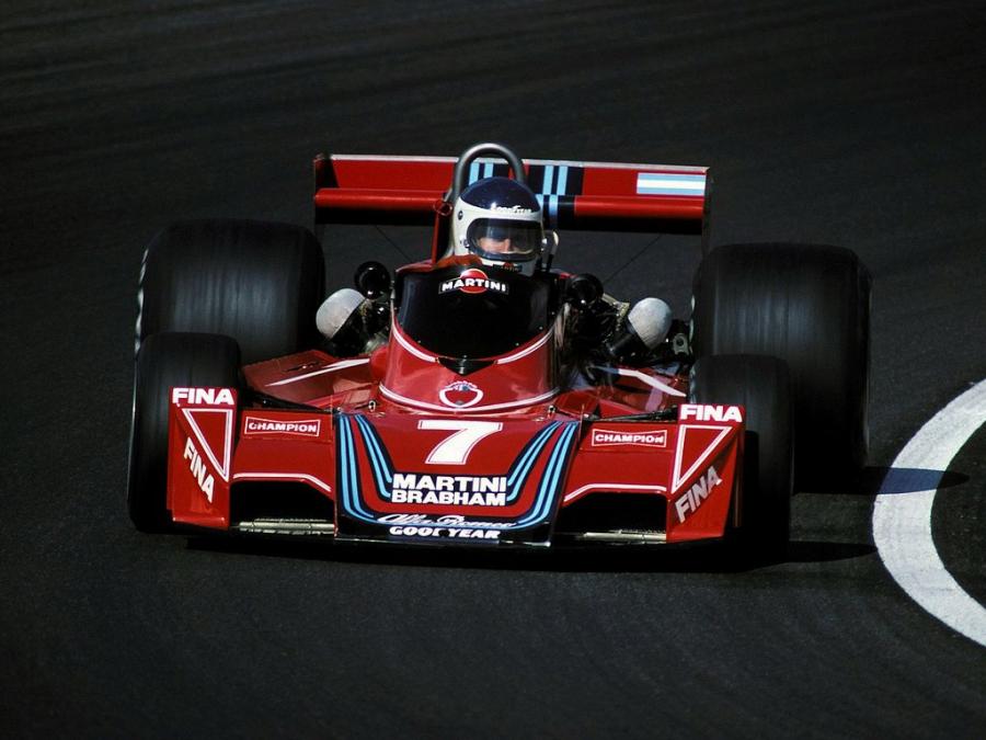  Brabham Alfa Romeo BT45 1976 года  (фото 3 из 13)